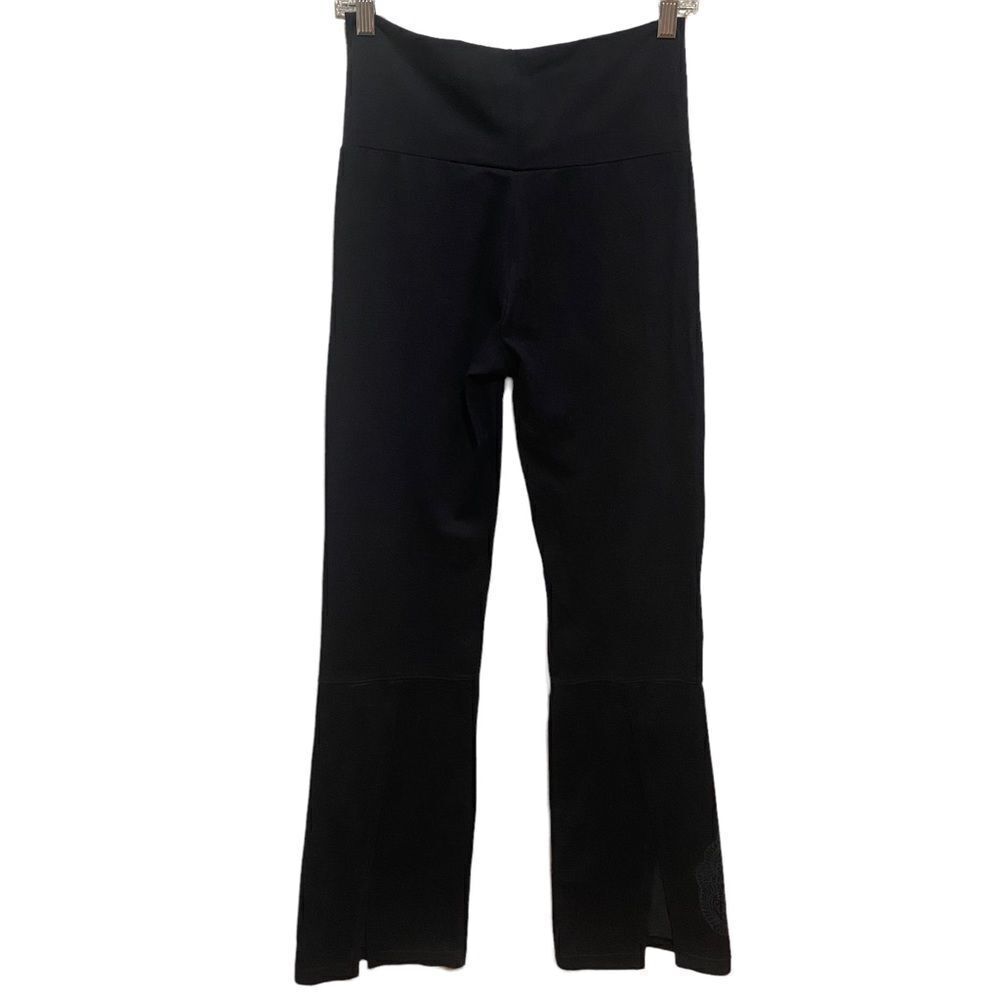 Prana Black Split Hem Athletic Pants - image 2